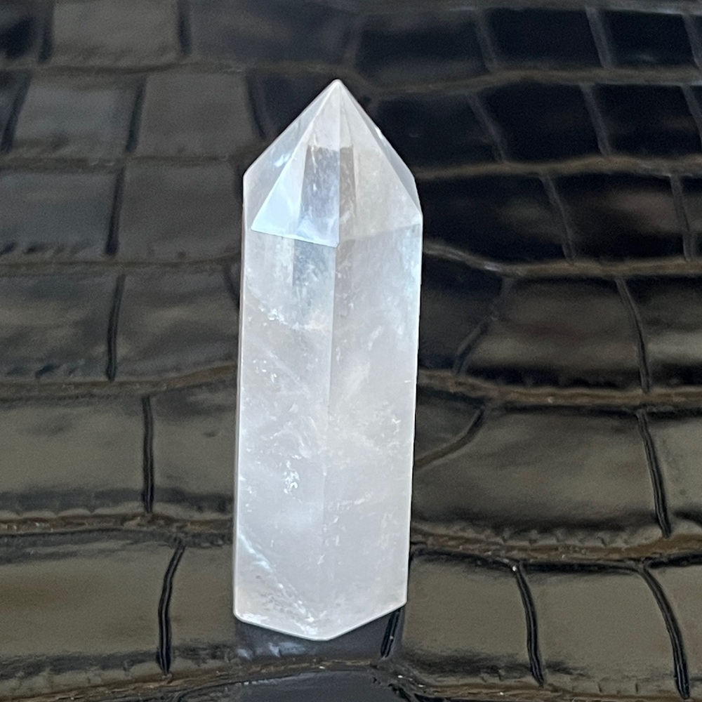 Clear Quartz Crystal Tower